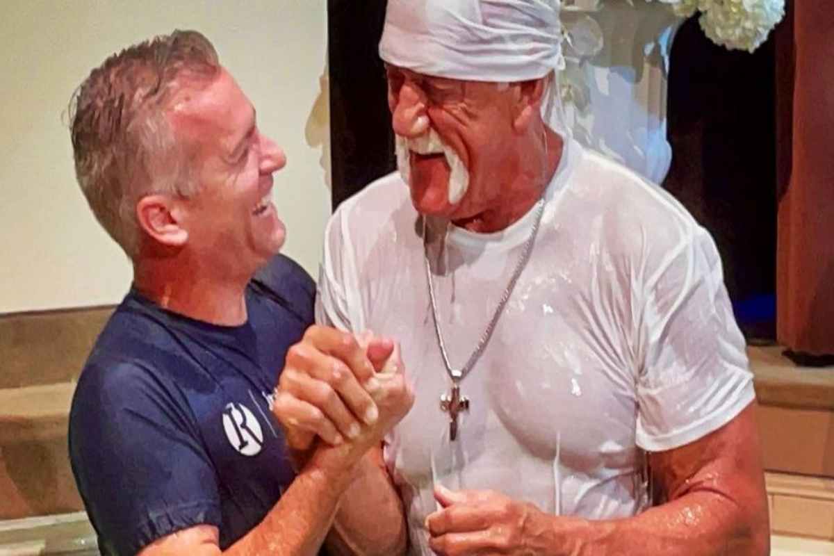 Battesimo di Hulk Hogan