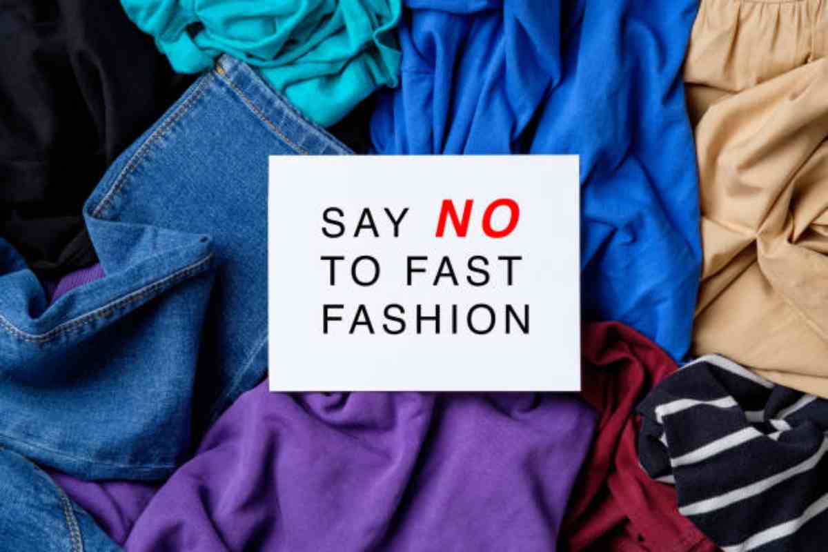 Dire no al fast fashion