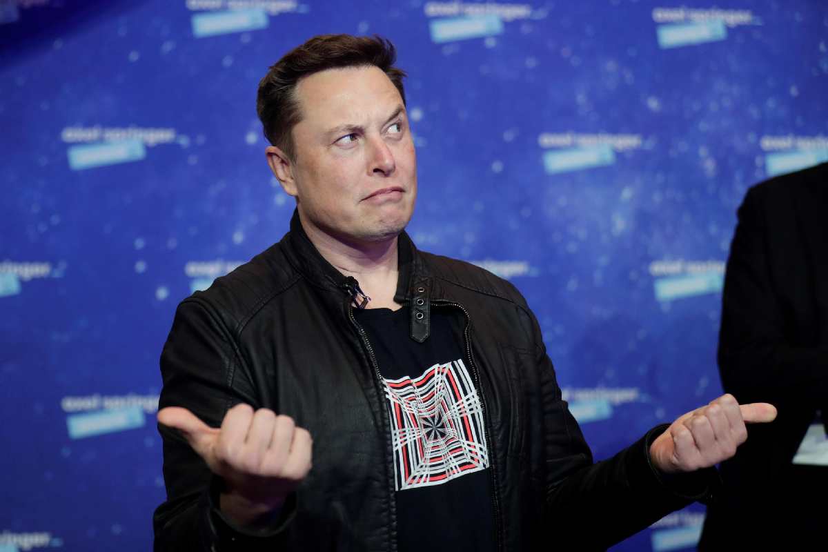 Elon Musk, proprietario di X