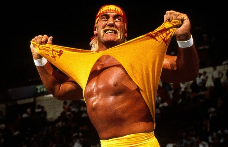 Hulk Hogan sul ring