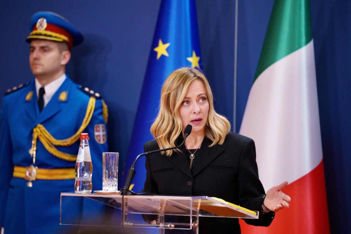 Giorgia Meloni, presidente del consiglio