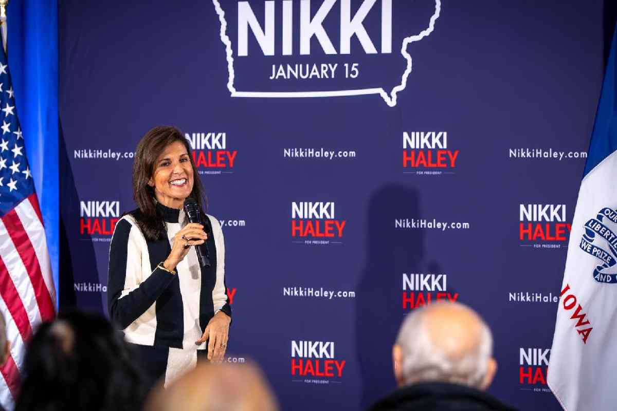 Nikki Haley, candidata alle primarie repubblicane