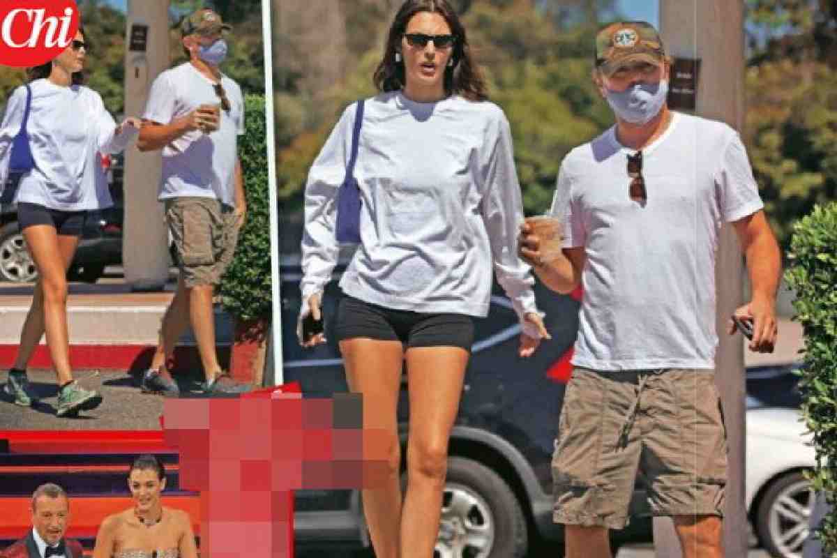 Ceretti e DiCaprio avvistati