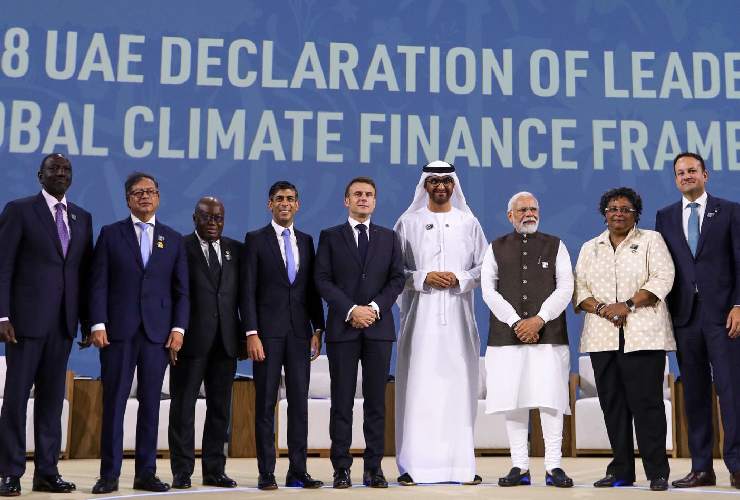 Ahmed Al Jaber alla Cop28 di Dubai