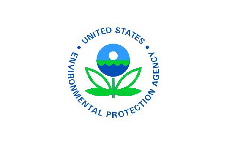 Logo di EPA blu e verde