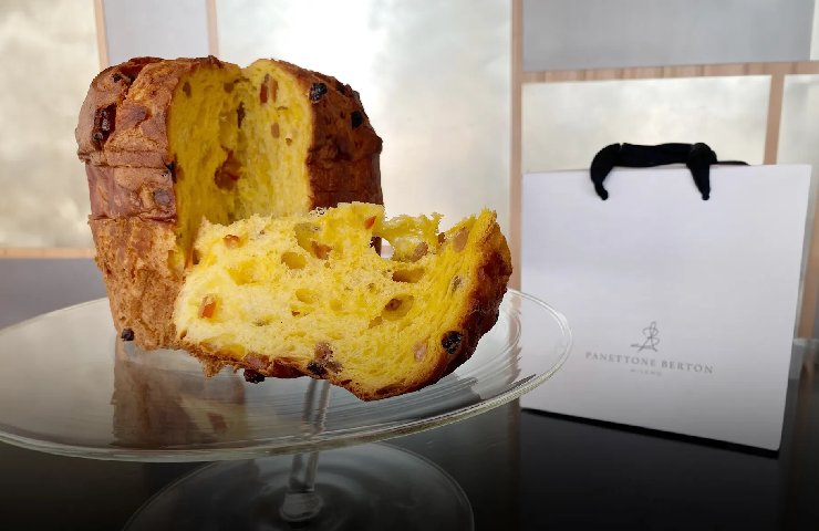 Panettone classico di Andrea Berton