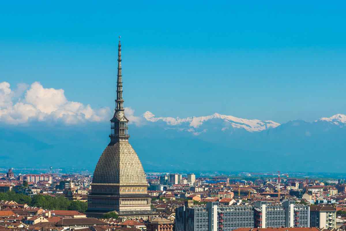 Un paesaggio di Torino