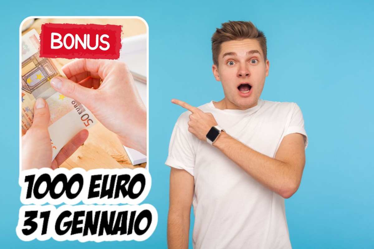 Bonus 1000 euro