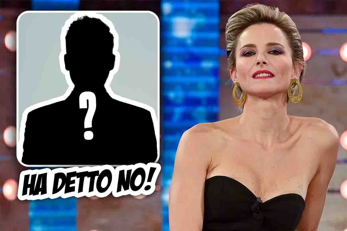 Francesca Fialdini a lui ha detto di no