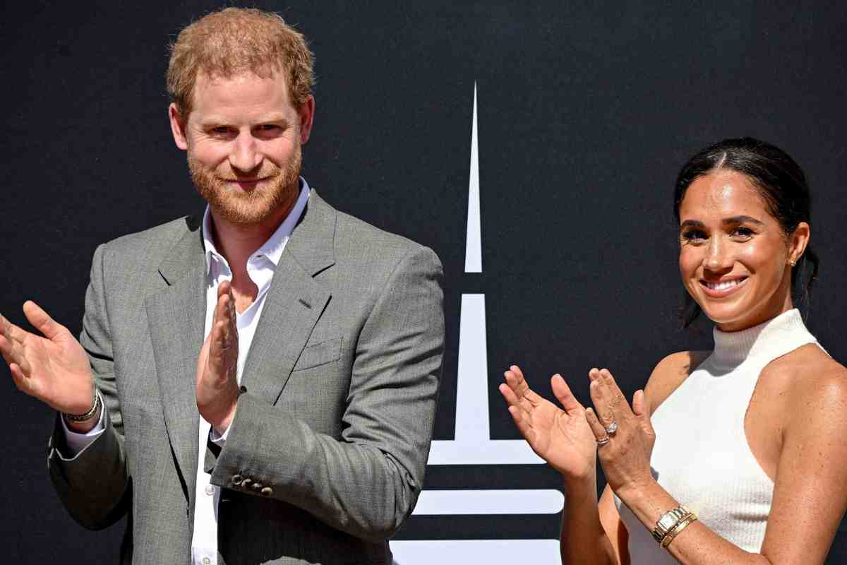 Harry e Meghan mossa inaspettata