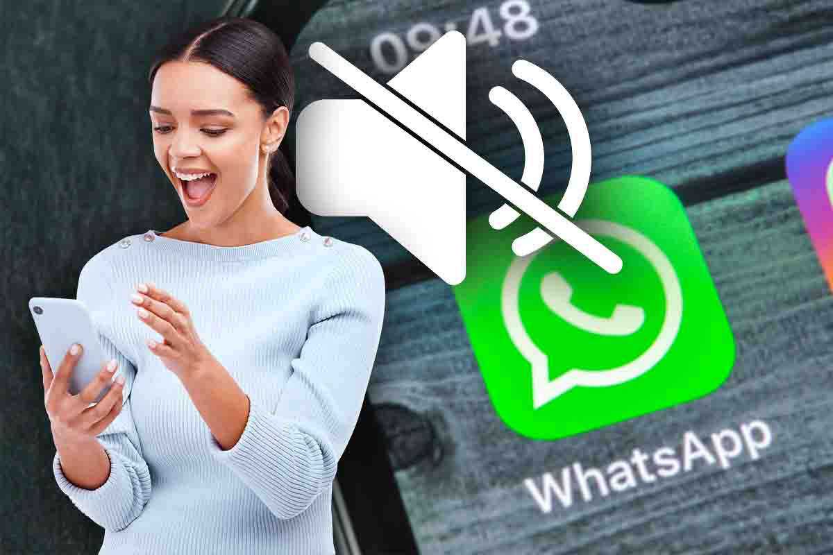 Trucco per non essere disturbati su WhatsApp