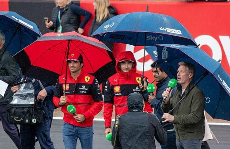 Carlos Sainz e Charles Leclerc intervistati