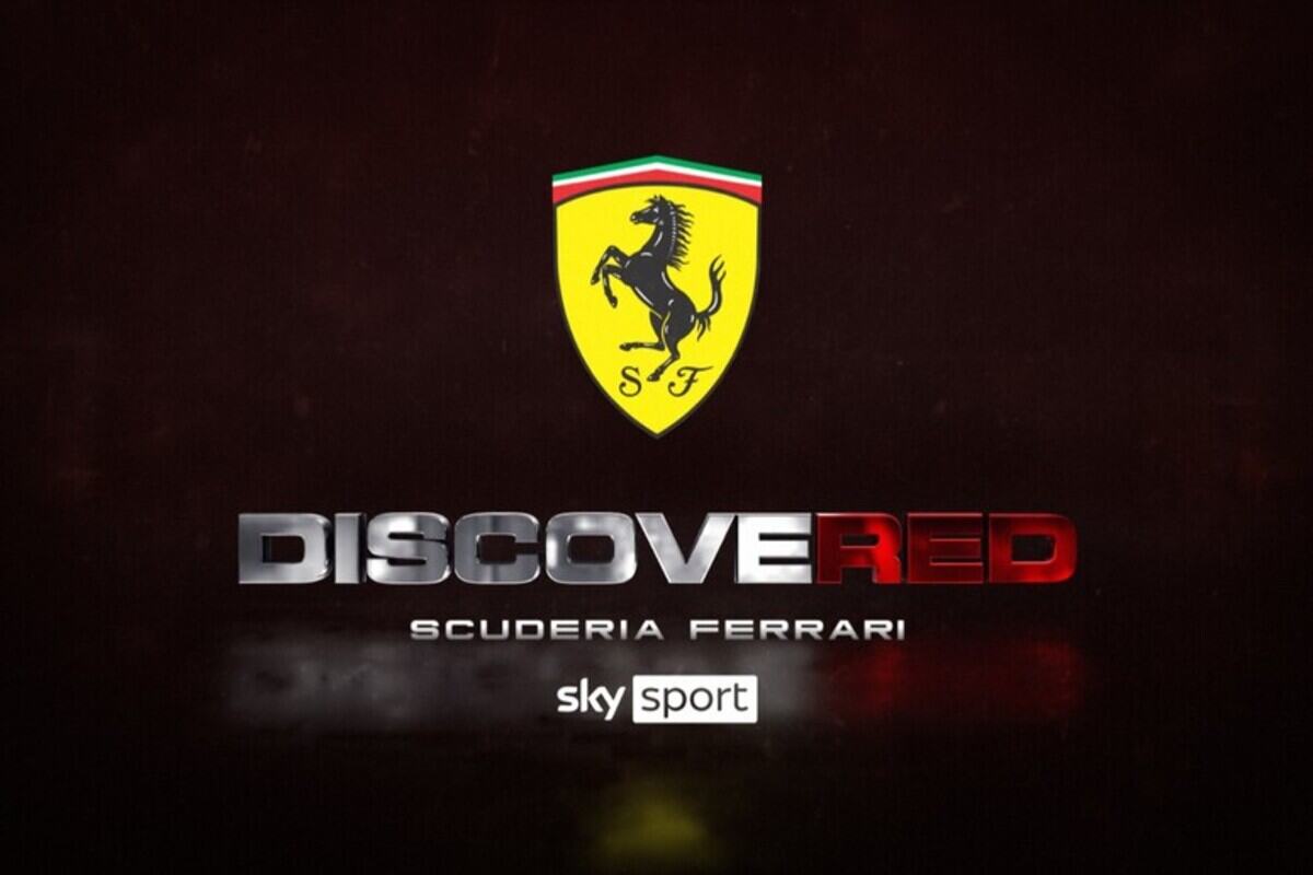 copertina serie Discovered- Scuderia Ferrari