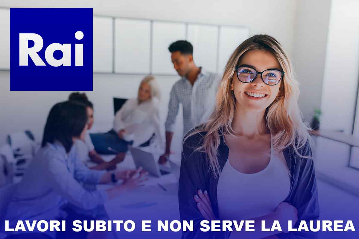 occasione lavori Rai