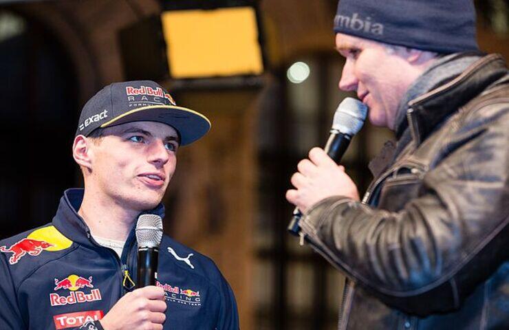 Max Verstappen intervistato