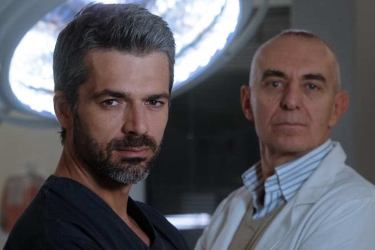 Pierdante Piccioni e Luca Argentero