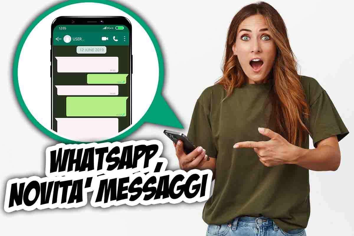 WhatsApp messaggio