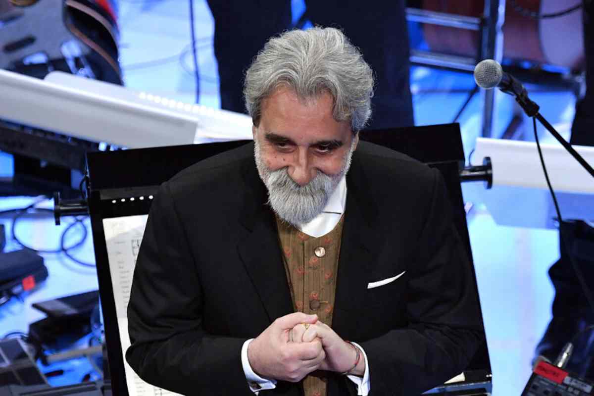 Beppe Vessicchio a Sanremo