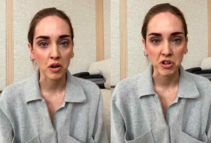 Video di scuse di Chiara Ferragni dopo il caso del pandoro Balocco