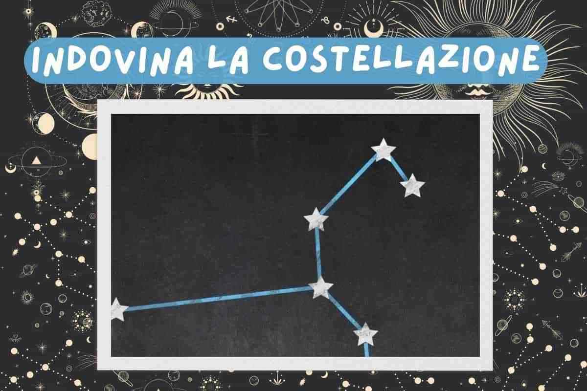 costellazione astri