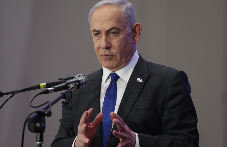 Il presidente israeliano Netanyahu
