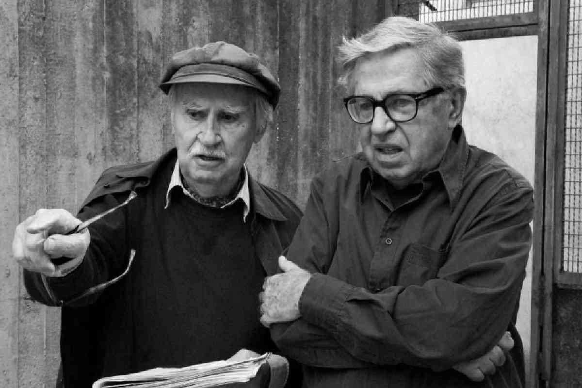 I registi Paolo e Vittorio Taviani