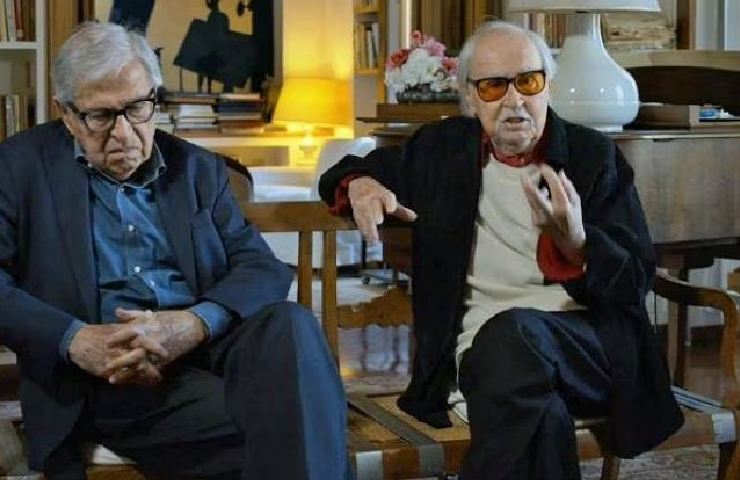 I fratelli Paolo e Vittorio Taviani