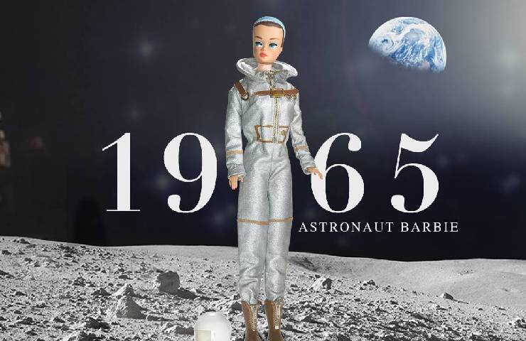 Barbie astronauta del 1965
