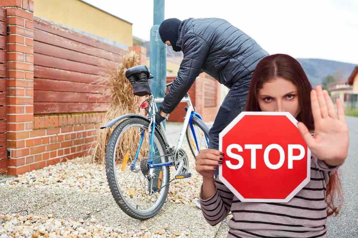 Bici rubate