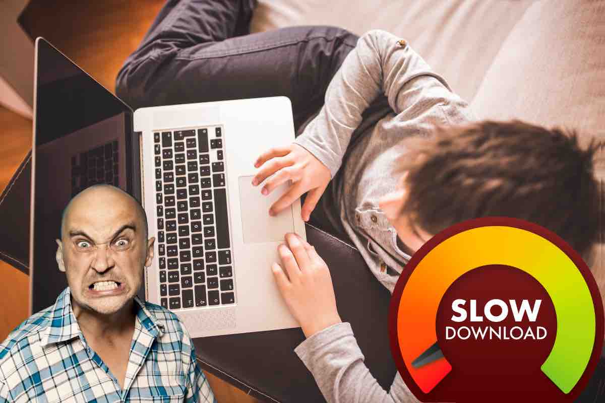 Connessione lenta